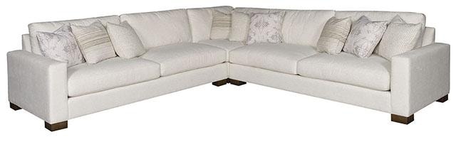 King Hickory Living Room Danielle Sectional 9000Sectional Aminis